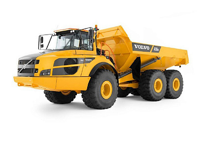 Сочлененный самосвал Volvo A35F